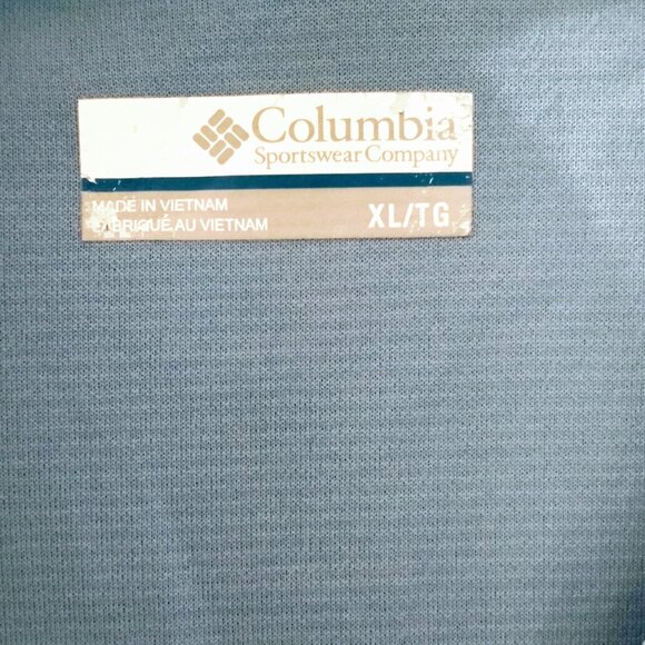WOMEN'S COLUMBIA PFG SPORTSWEAR COMPANY SLEEVELESS POLO SHIRT SLEEVELESS SIZE XL - Picture 5 of 6